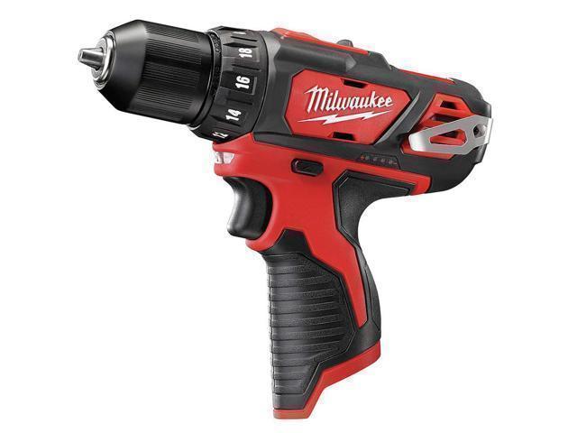 Milwaukee Electric Tool - 2407-20 - Milwaukee 2407-20 M12 12V 3/8 Drill/Driver w/ Belt Clip - Bare Tool